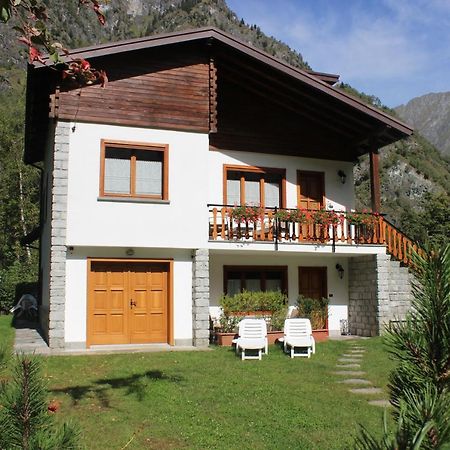 Villa Egle Antronapiana Exterior foto