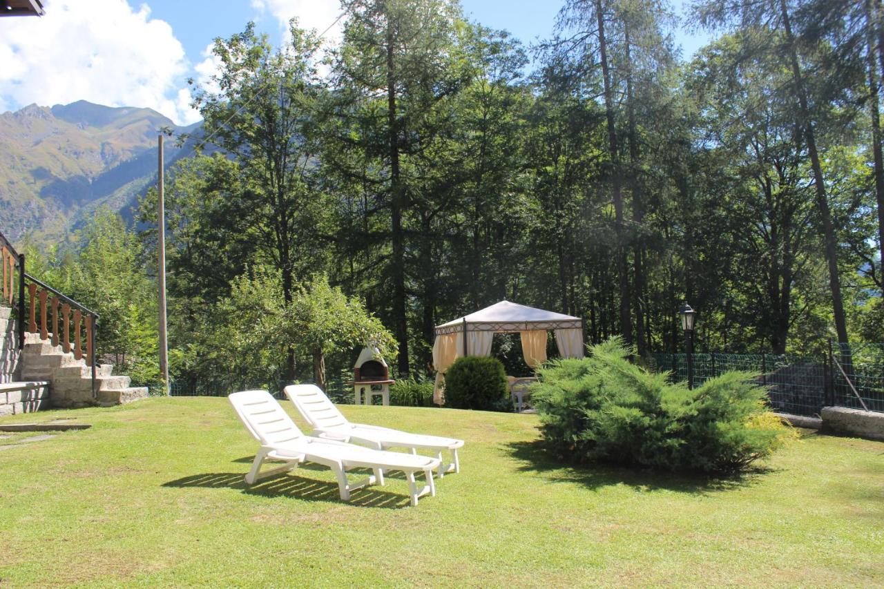 Villa Egle Antronapiana Exterior foto